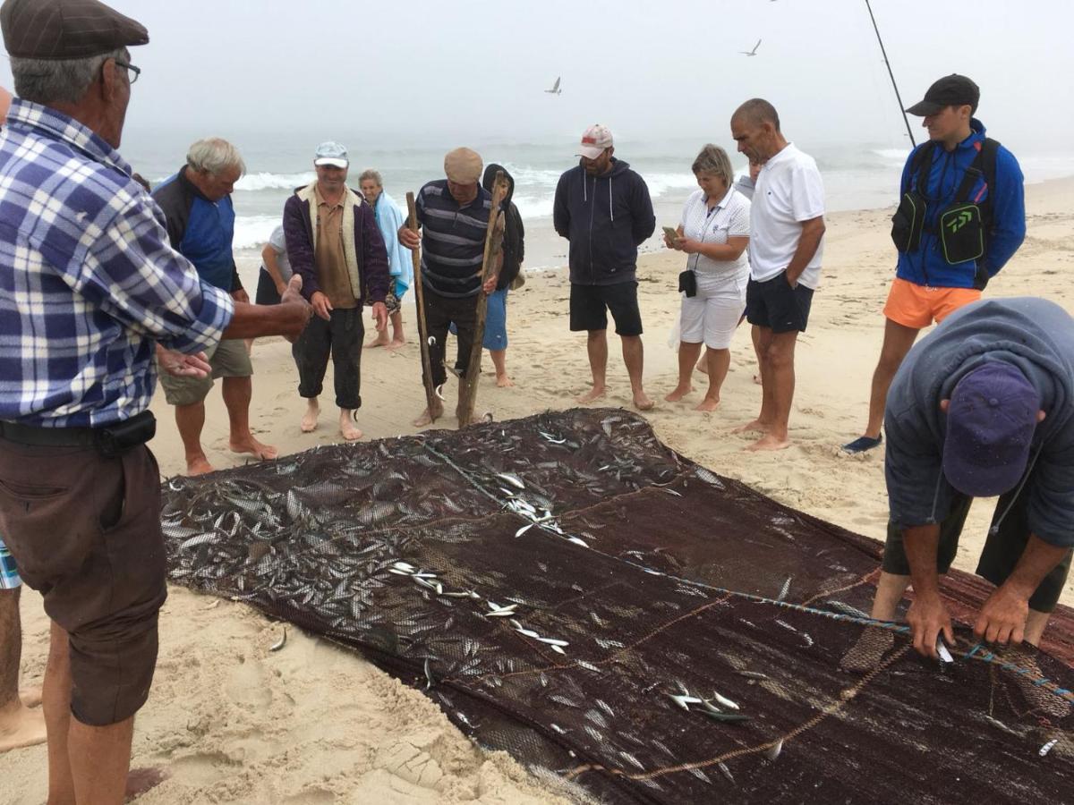 Moradia Proxima Da Praia Do Areinho, Na Ria, E Praia Dos Marretas Ovar Kültér fotó