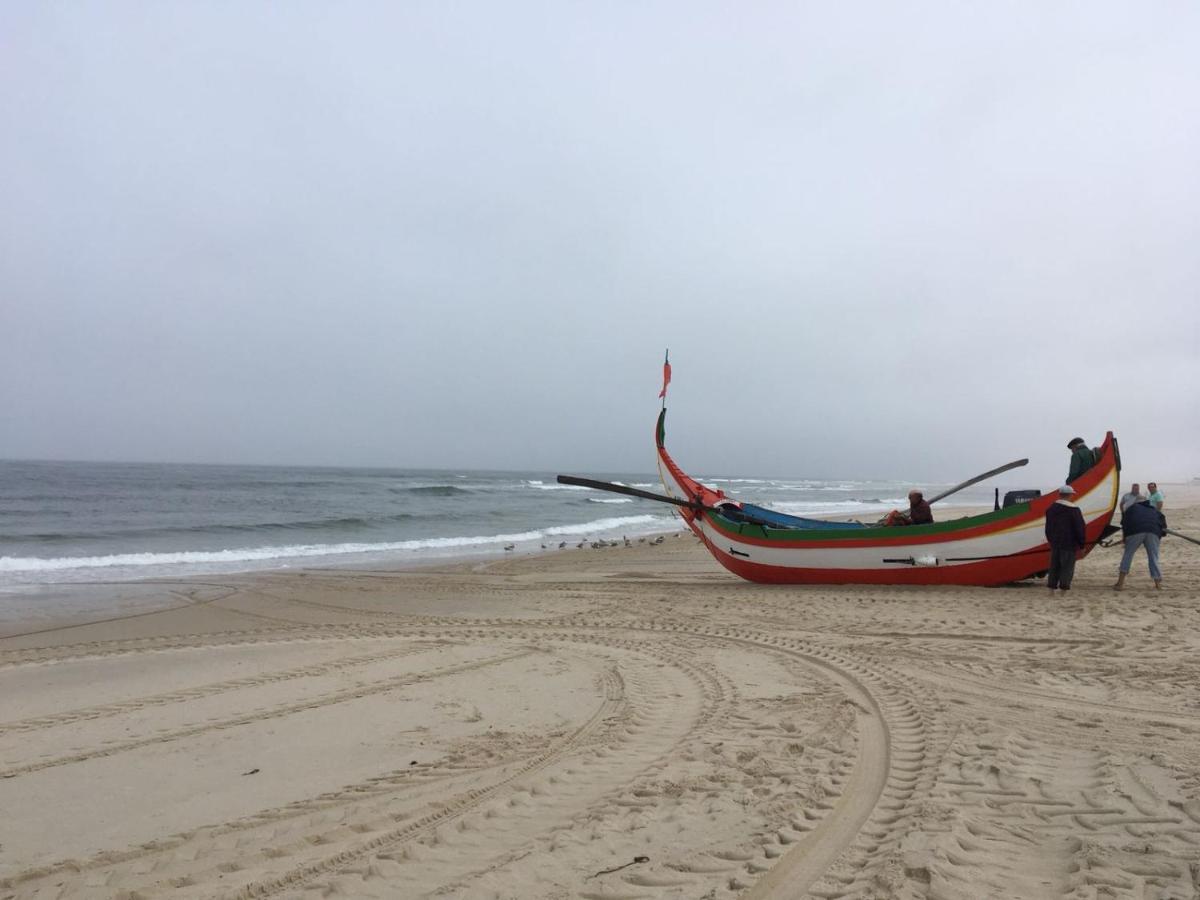 Moradia Proxima Da Praia Do Areinho, Na Ria, E Praia Dos Marretas Ovar Kültér fotó