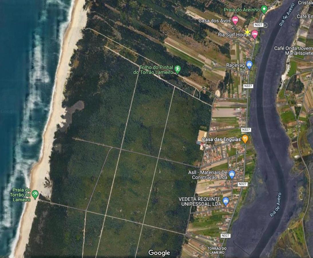 Moradia Proxima Da Praia Do Areinho, Na Ria, E Praia Dos Marretas Ovar Kültér fotó